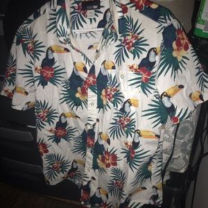 Hawaiian Button Shirt